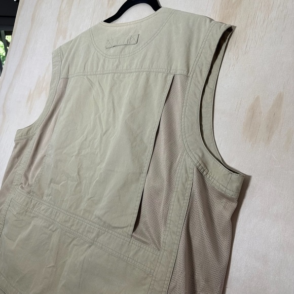 Duluth Trading Utility Vest Cargo Fishing Outdoor Hiking Zip Up Size XL - Picture 10 of 11